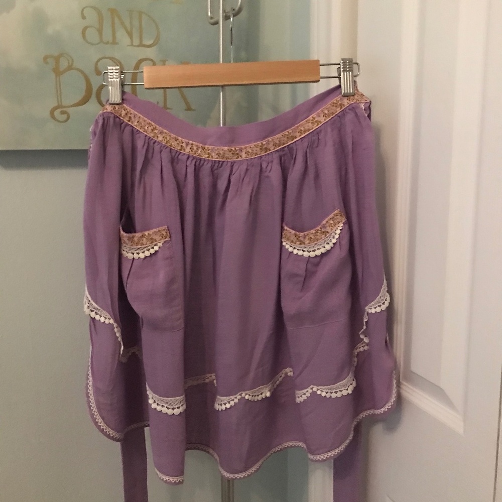 1950's Vintage Handmade Lavender Half Arpon